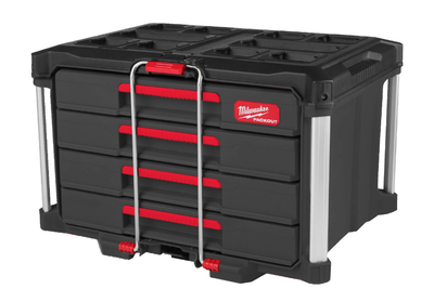 Ящик-комод для інструментів на 4 відділеня Milwaukee Packout 4 Drawer 4932493189