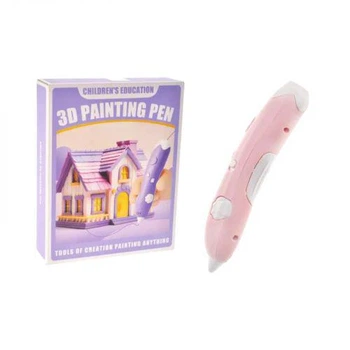 Ручка 3D 3. шнур, зарядное, инструкция, коробка. 16,7*4,6*21см (TS01091996283449)