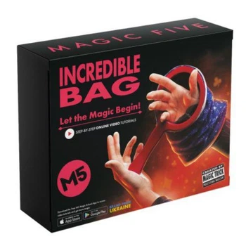 Устройство для демонстрации фокусов и трюков в игровой форме "Magic Five. Incredible Bag" (TS01091996284086)