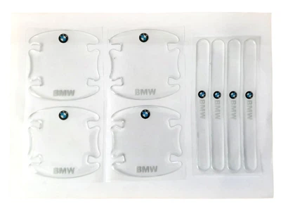 Защитная плёнка под дверные ручки BMW (8 шт)