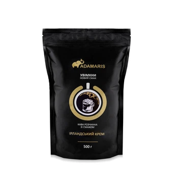 Кофе растворимый Adamaris со вкусом Ирландский крем 500г