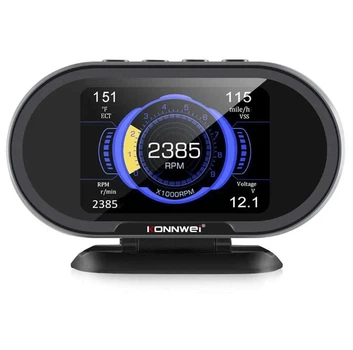 Konnwei KW206 бортовой компютер OBD2 автомобильный сканер