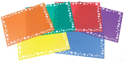 Podkładki ochronne Colorations 65 x 47 cm 6 szt 6040193 (8721037384551)