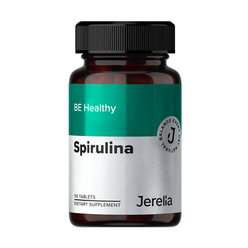 Спіруліна Jerelia Be Healthy 90 шт (09342)