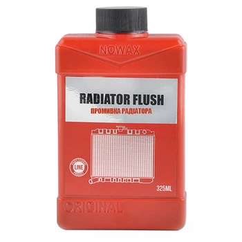 Промывка радиатора Nowax RADIATOR FLUSH 325мл STM01682