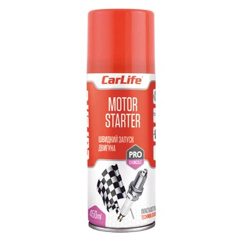 Быстрый старт CarLife MOTOR STARTER 450мл STM02788
