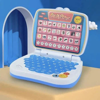 Детская развивающая интерактивная игра 15.2 см StudyGame для изучения английского языка детям от 3-х лет с музыкой на 3 батарейках AA