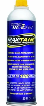 Присадка антигель для дизельного палива Royal Purple Max-Tane 20 унцій 20oz L2052