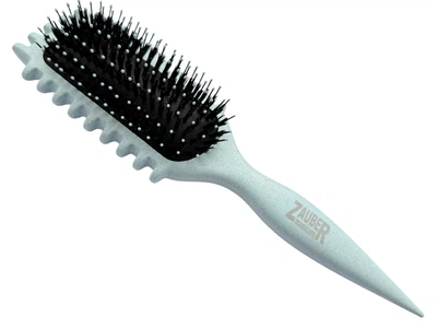 Щётка для формирования кудрей Zauber-manicure Curly Hair Brush Styling (Голубой) 06-007A