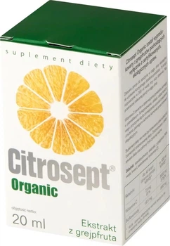 Дієтична добавка Cintamani Poland Citrosept Organic 20 мл (5903137171061)