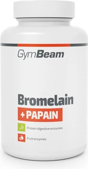 Дієтична добавка GymBeam Bromelain + Papain 90 капсул (8588007275796)