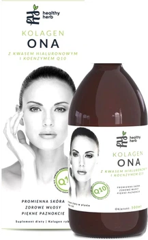 Дієтична добавка Healthy Herb Колаген Вона 500 мл (5904708324022)