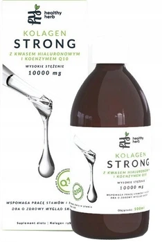Дієтична добавка Healthy Herb Колаген Strong 10000 мг 500 мл (5904708324039)