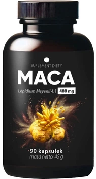 Suplement diety Medimes Maca ekstrakt 4:1 400 mg 90 kapsułek (5906395705252)