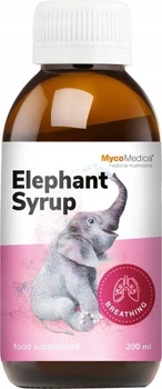 Suplement diety MycoMedica Syrop Słoniowy dla dzieci 200 ml (8594167653107)