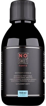 Suplement diety NO Sweet Forte Syrop 150 ml (5905450611514)