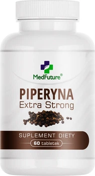 Дієтична добавка MedFuture Piperyna Extra Strong 60 таблеток (5905669222235)