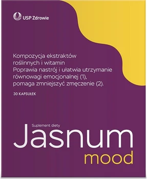 Дієтична добавка USP Zdrowie Jasnum Mood для жінок 30 капсул (5903031284232)
