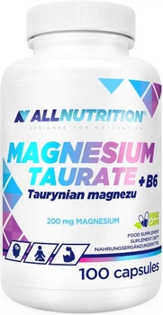 Дієтична добавка AllNutrition Magnesium Taurate + B6 100 капсул (5902837753652)
