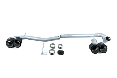 Насадки на выхлоп в стиле M5 (Карбон, 2 шт) для BMW 5 серия F10/F11 2010–2016 гг