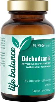 Suplement diety Pureo Health Life Balance Odchudzanie 60 kapsułek (5907637934881)