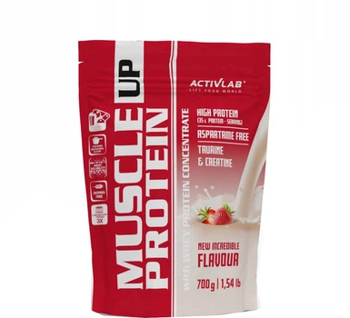Odżywka białkowa Activlab Muscle Up Protein Smak truskawkowy 2000 g (5907368871592)