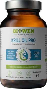 Suplement diety Biowen Krill Oil Pro 90 kapsułek (5904806120595)