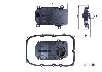 Фільтр АКПП (HX187KIT)