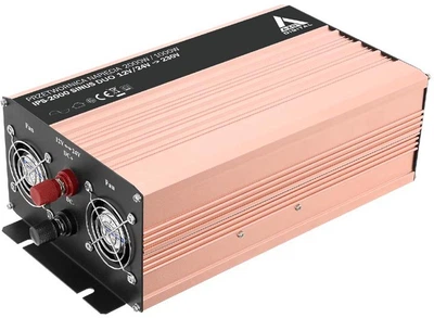 Инвертор AZO Digital SINUS IPS-2000S 2000W DUO 12 VDC / 24 VDC / 230 VAC (AZO00D1197)