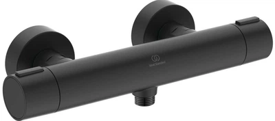 Bateria termostatyczna natryskowa Ideal Standard Alu+ Black Matt BD582XG