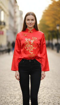 Блуза MTP 40 Красный (PVM-148926-Red)