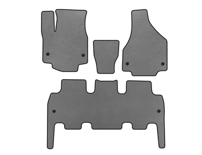 Автоковрики Digital Designs Chrysler Pacifica 2003-2008 55x7x100 см Серый 4 шт (2664020520)