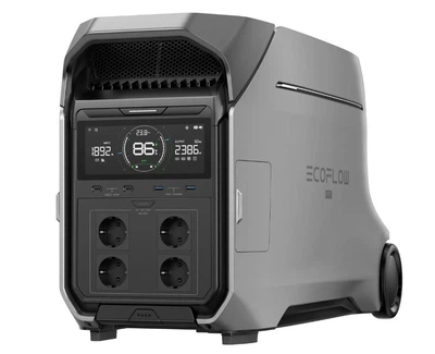 Зарядна станція EcoFlow Delta Pro 3 / 4000 Вт / 4096 Вт⋅год / LiFePO4