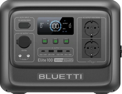 Зарядна станція BLUETTI Elite 100 V2