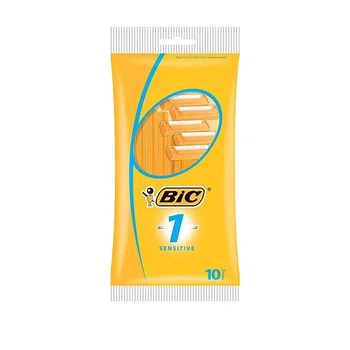 Станок BIC Classic Sensitiv желтый 1 лезвие 10 шт (1768)