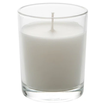 Набір свічок Home & Styling Collection білі без запаху 16 шт (8721037623032)