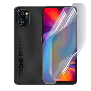 Антишпион приватная плёнка гидрогелевая для смартфона UMiDIGI A13 Pro противоударная прозрачная