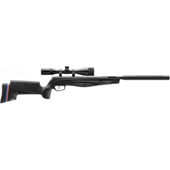 Гвинтівка пневматична Stoeger RX20 TAC Black с прицілом 3-9х40АО кал. 4.5мм