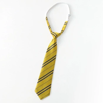 Краватка на резиночці у смужку Honey Fashion Accessories жовта (30к033/2)