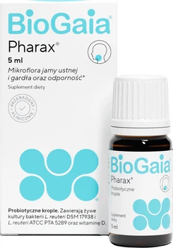 Пробіотик BioGaia Pharax у краплях 5 мл (7350012555726)