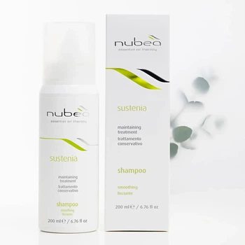 Шампунь Nubea Sustenia для разглаживания волос 200 мл