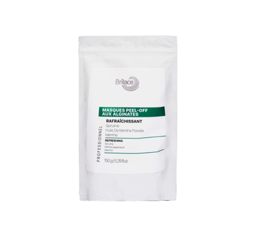 Освіжаюча альгінатна маска Brilace Refreshing Algin Peel-off Mask 150 г