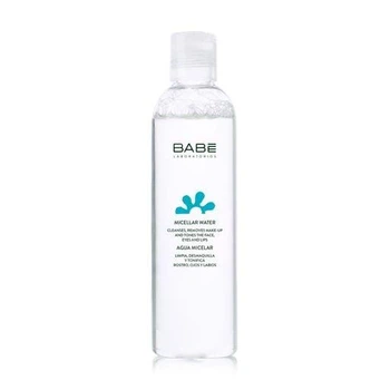 Міцелярна вода babe laboratorios facial 400 мл