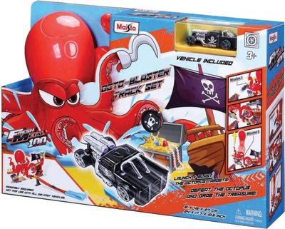 Автотрек Maisto Fresh Metal 100 Octo-Blaster MST12553 (90159125532)