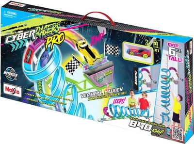 Автотрек Maisto Cyber Racers Pro дверний MST12556 (90159125563)