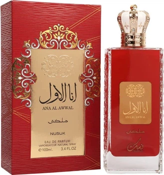 Woda perfumowana damska Nusuk Ana Al Awwal Red 100 ml (6291108739341)