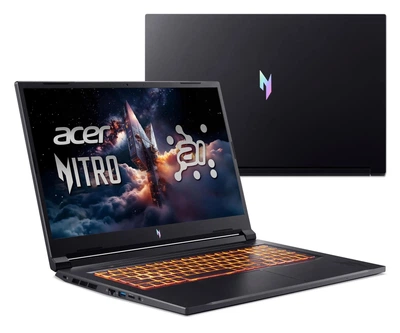 Ноутбук Acer Nitro V17 AI Ryzen 5-240/16GB/1TB RTX5060 (ANV17-41 | | NH.QYVEP.003)