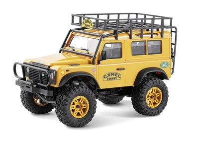 Машинка на радіокеруванні FMS 1:24 FCX24M Land Rover DEFENDER 90 Camel Trophy Edition RTR