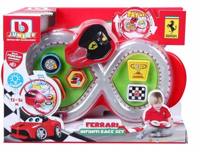 Автотрек BBurago Junior Ferrari Infinite Race BBJ81401 (4983998814010)