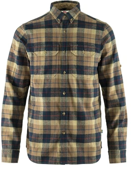 Рубашка FJALLRAVEN Singi Heavy Flannel Shirt M Dark Sand M
